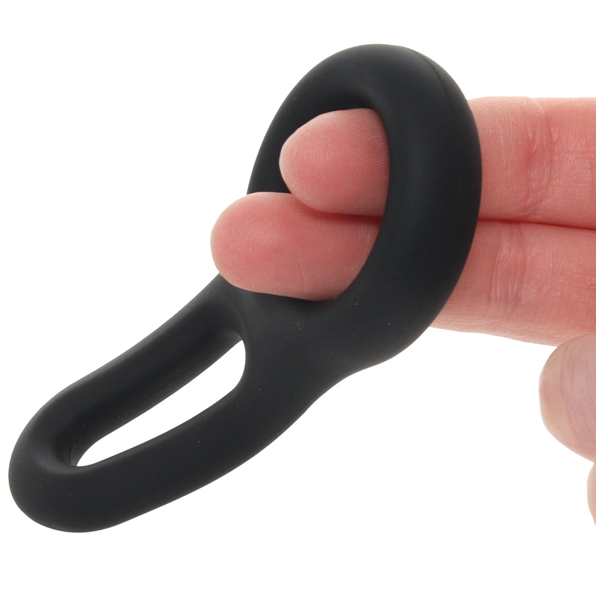 Rock Solid The Keyhole Silicone Cock Ring — Heaven Boutique Calgary 8