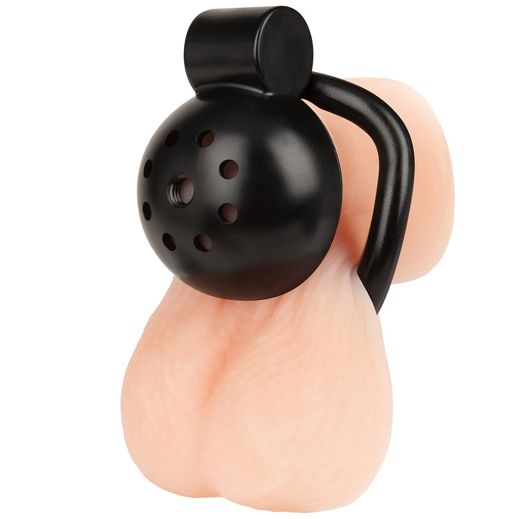 Blueline Mini Cock Micro Chastity Cage — Heaven Boutique Calgary 2