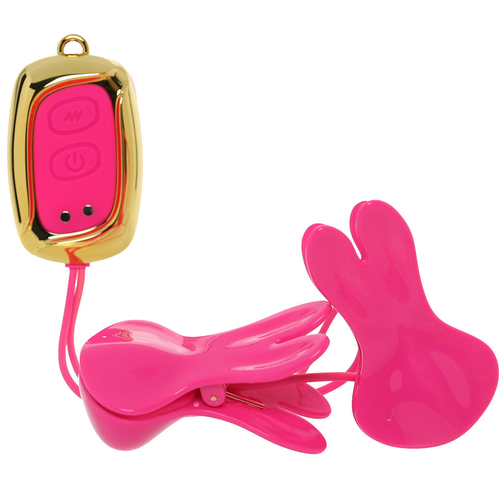 Molli Vibrating Nipple Clamps — Heaven Boutique Calgary 1