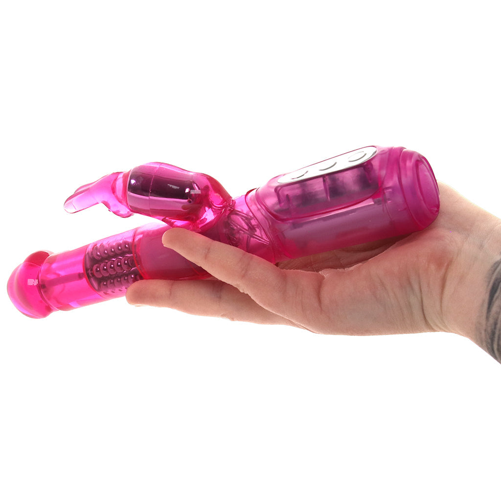 7 Function Jack Rabbit Vibe in Pink — Heaven Boutique Calgary 4