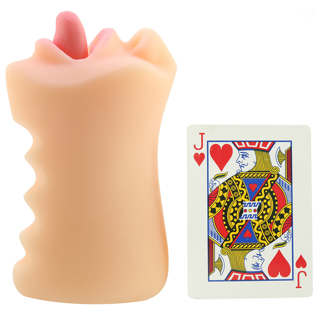 Zero Tolerance Real Mouth Stroker — Heaven Boutique Calgary 4
