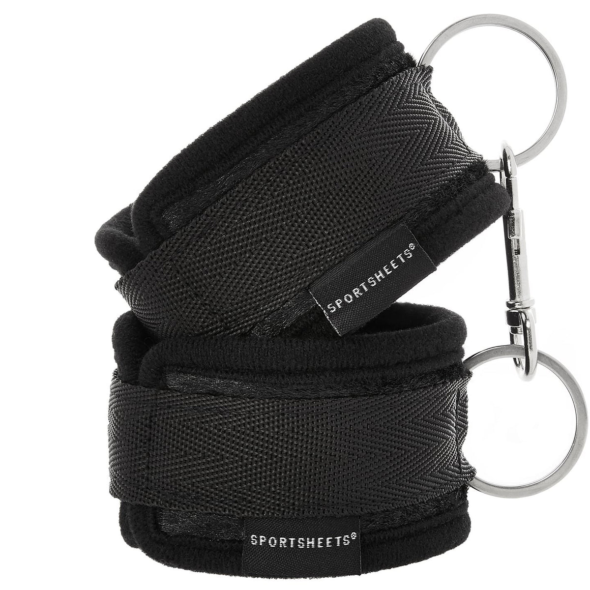 Soft Cuffs in Black — Heaven Boutique Calgary 6