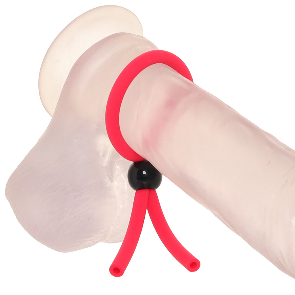 Julian's Silicone Stud Lasso Cock Ring in Assorted — Heaven Boutique Calgary 7