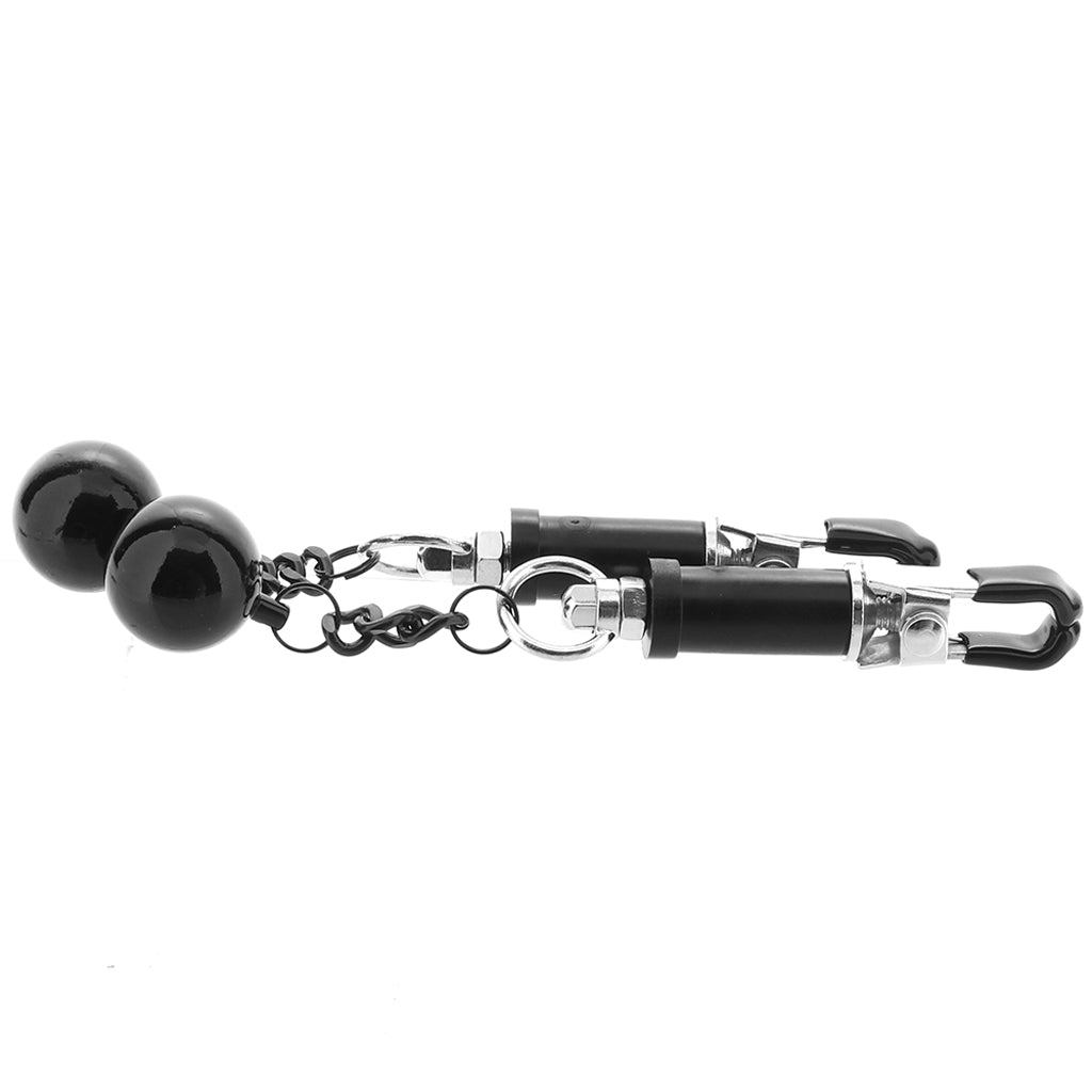 Nipple Grips Weighted Twist Nipple Clamps — Heaven Boutique Calgary 3