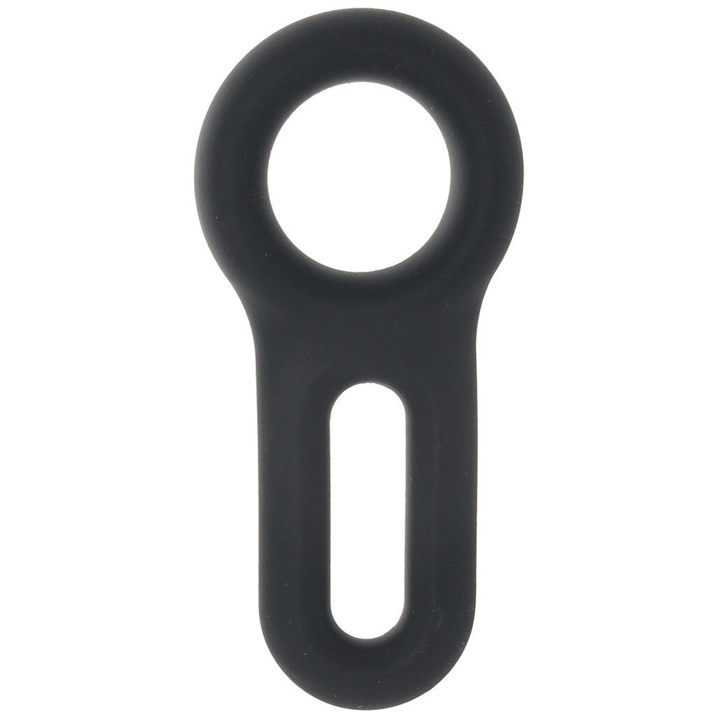 Rock Solid The Keyhole Silicone Cock Ring — Heaven Boutique Calgary 1