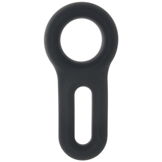 Rock Solid The Keyhole Silicone Cock Ring — Heaven Boutique Calgary 1