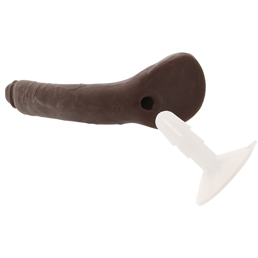 Isiah Maxwell ULTRASKYN 10 Inch Vac-U-Lock Cock — Heaven Boutique Calgary 6