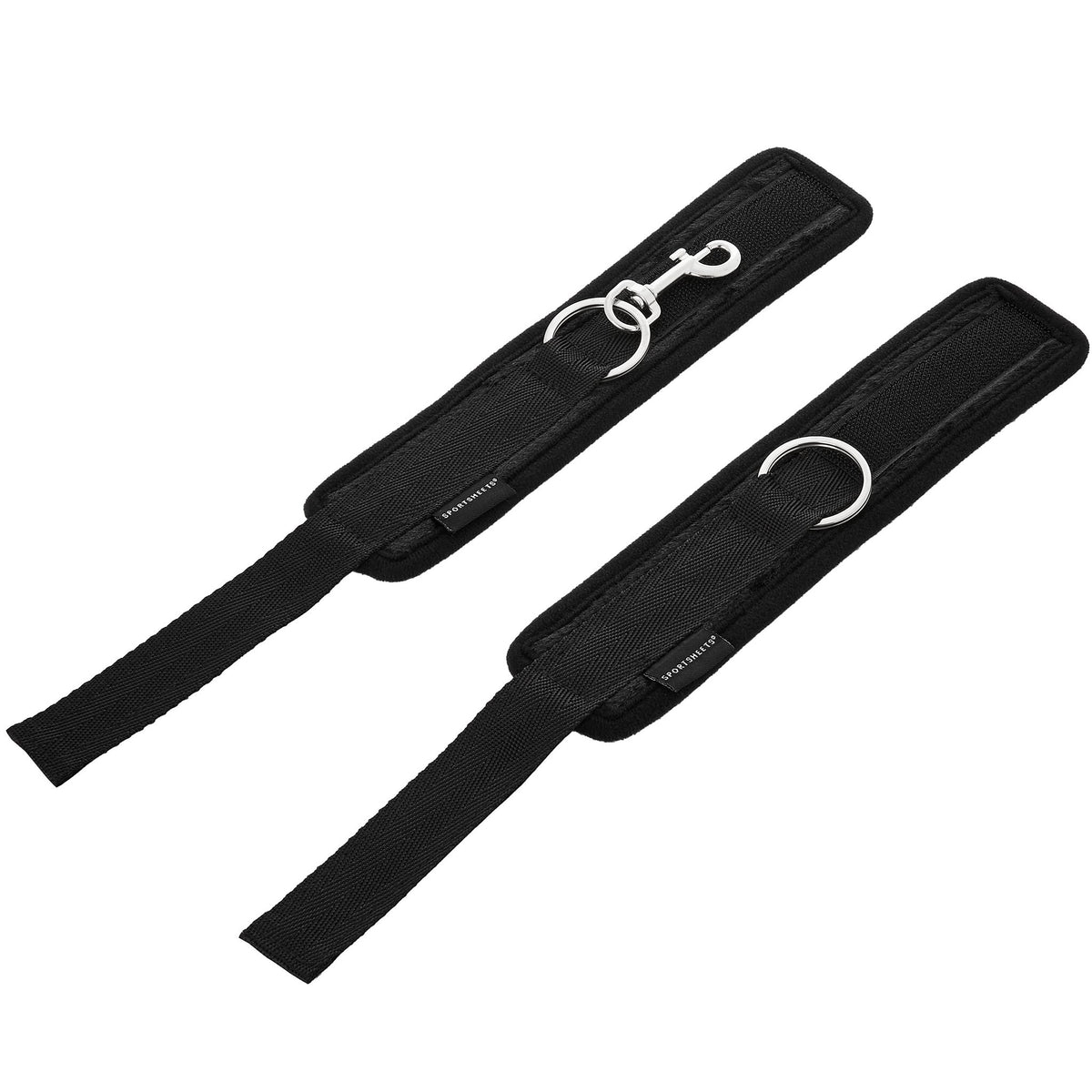 Soft Cuffs in Black — Heaven Boutique Calgary 4