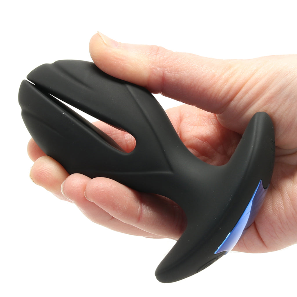 Zeus Electro-Spread Vibrating E-Stim Butt Plug — Heaven Boutique Calgary 4