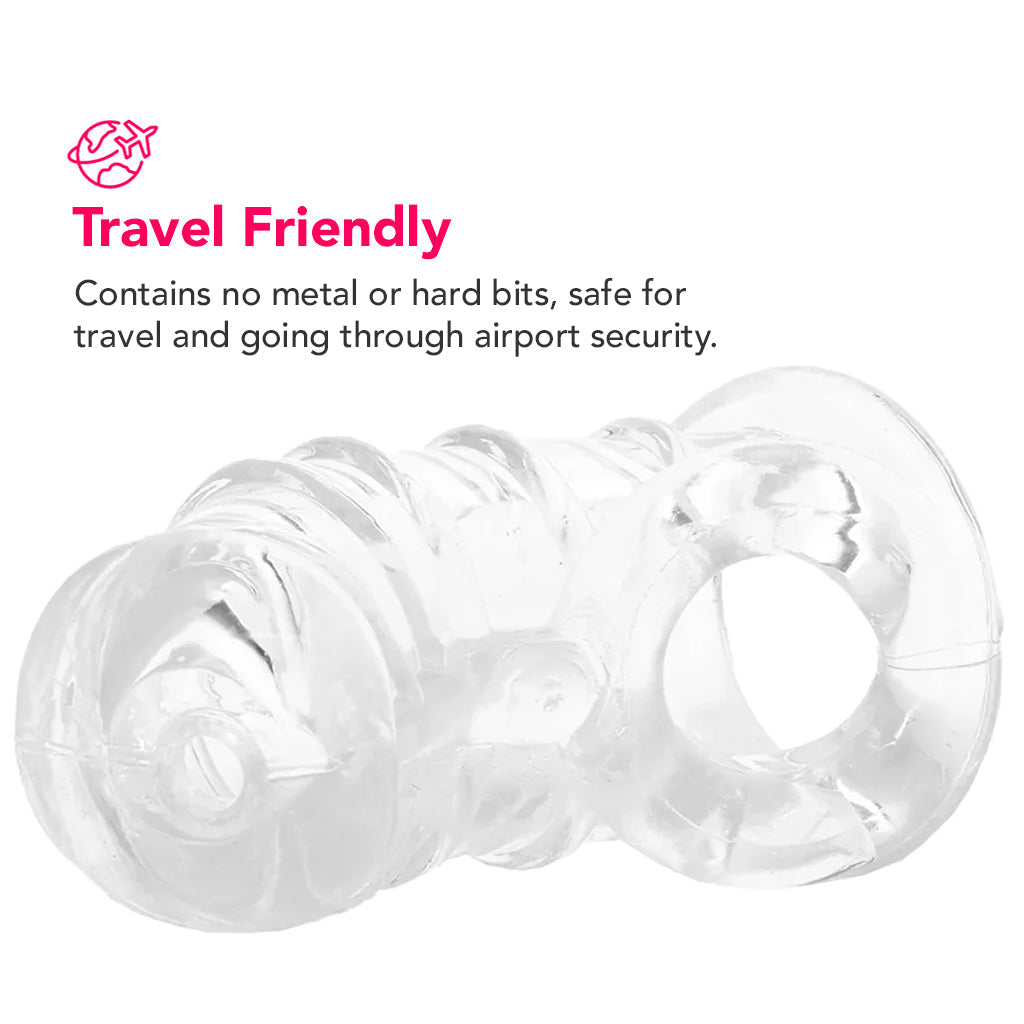 Detained Soft Body Chastity Cage — Heaven Boutique Calgary 3