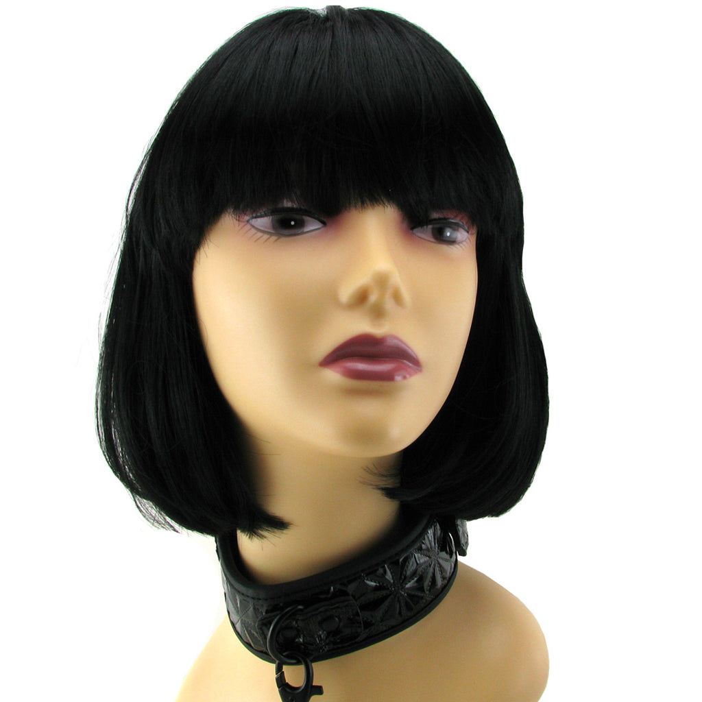 Sinful Collar with Leash in Black — Heaven Boutique Calgary 2