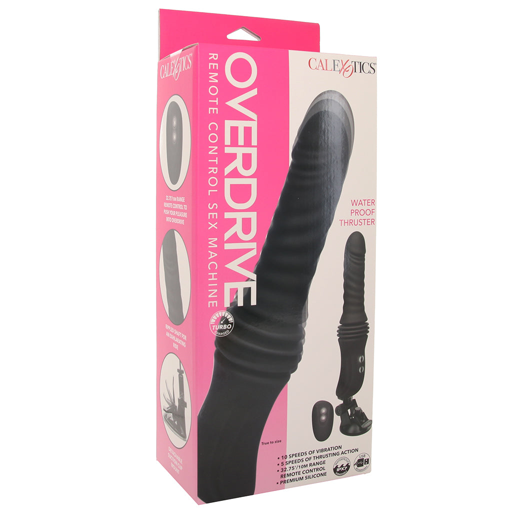 Overdrive Waterproof Thruster Sex Machine — Heaven Boutique Calgary 9