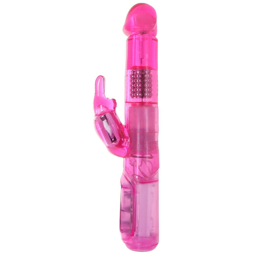 7 Function Jack Rabbit Vibe in Pink — Heaven Boutique Calgary 3