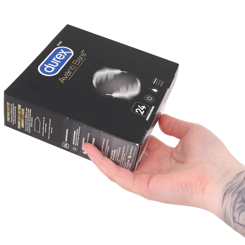 Avanti Bare Latex Condoms in 24 Pack — view 5