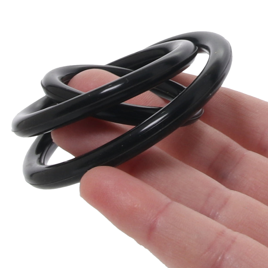 Tri-Rings Cock Ring Set — Heaven Boutique Calgary 4