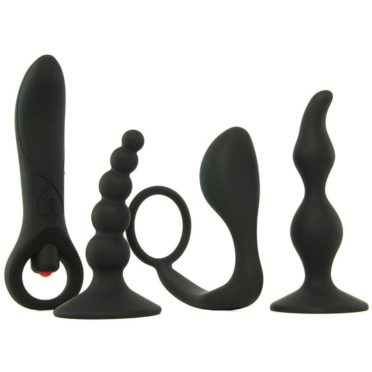 Zero Tolerance Intro to Prostate Kit in Black by Zero Tolerance — Heaven Boutique Calgary