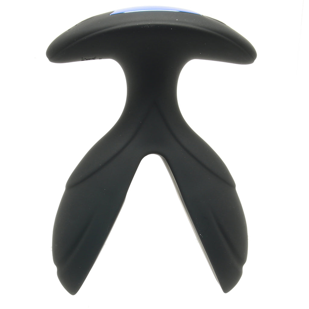 Zeus Electro-Spread Vibrating E-Stim Butt Plug — Heaven Boutique Calgary 2