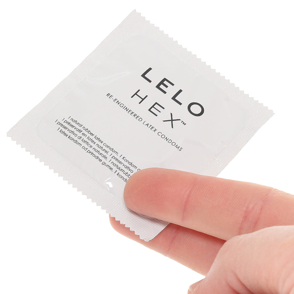 Lelo Hex Original Condoms 12-Pack — view 5