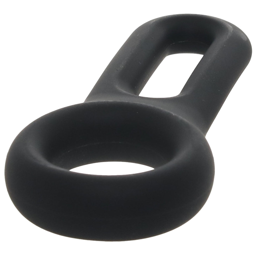 Rock Solid The Keyhole Silicone Cock Ring — Heaven Boutique Calgary 7