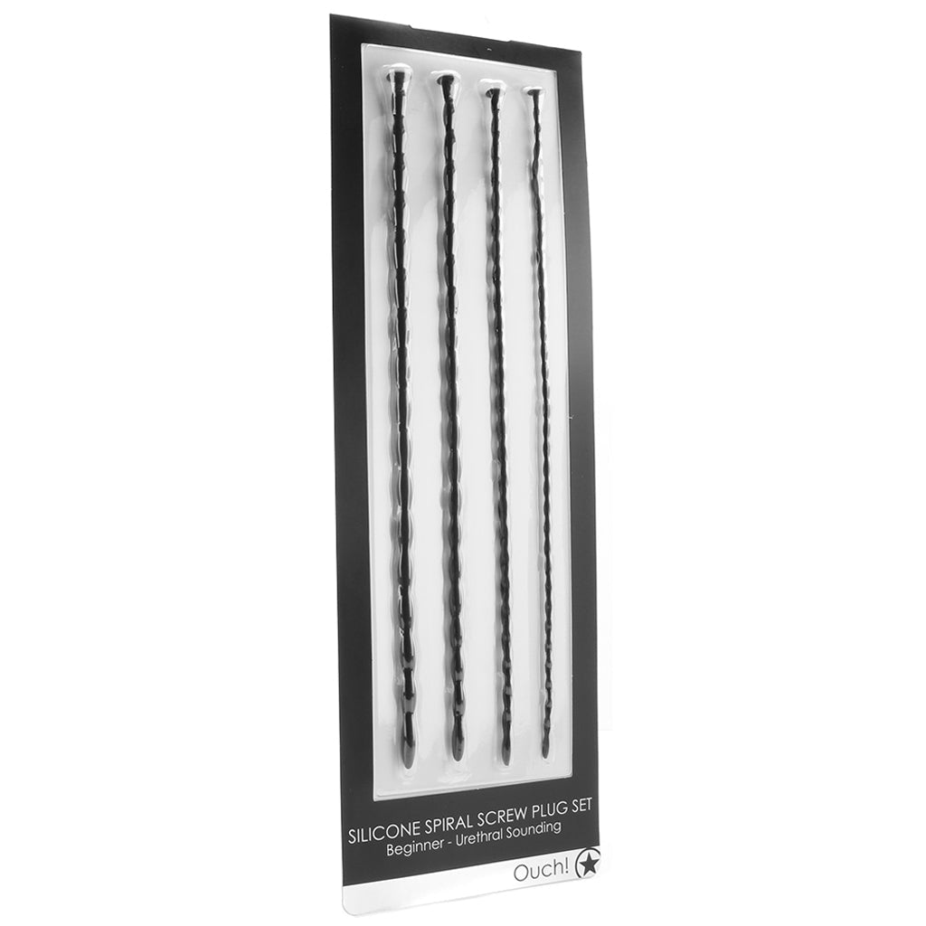 Ouch! Beginner Silicone Spiral Screw Sounding Set — Heaven Boutique Calgary 6