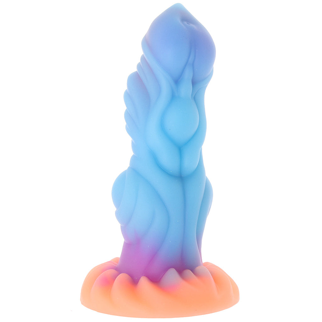 Creature Cocks Alien Invader Glow-in-the-Dark Dildo — Heaven Boutique Calgary 1