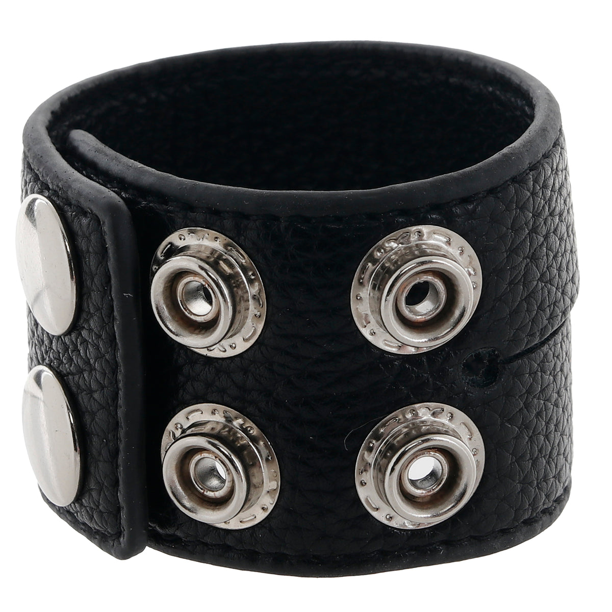 Blue Line 1.5 Inch Cock Ring with Ball Strap — Heaven Boutique Calgary 3