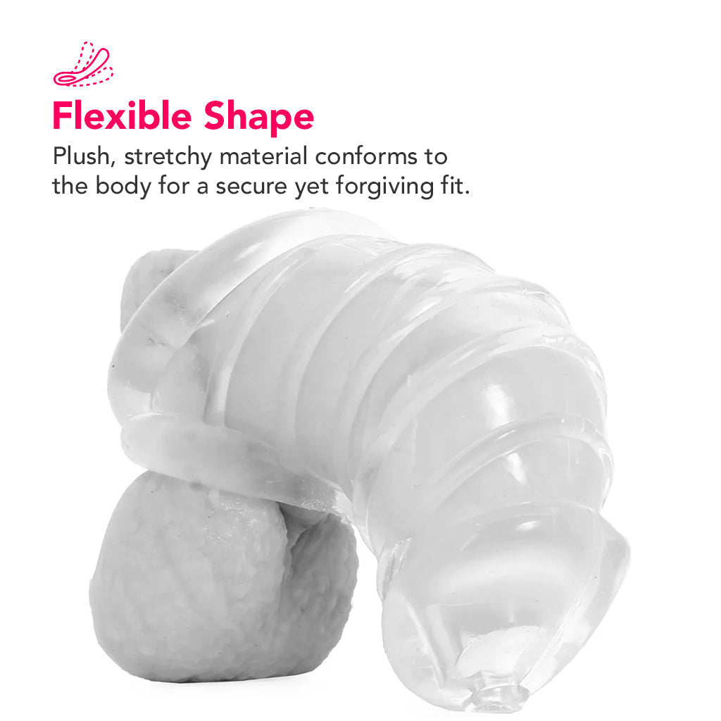 Detained Soft Body Chastity Cage — Heaven Boutique Calgary 2