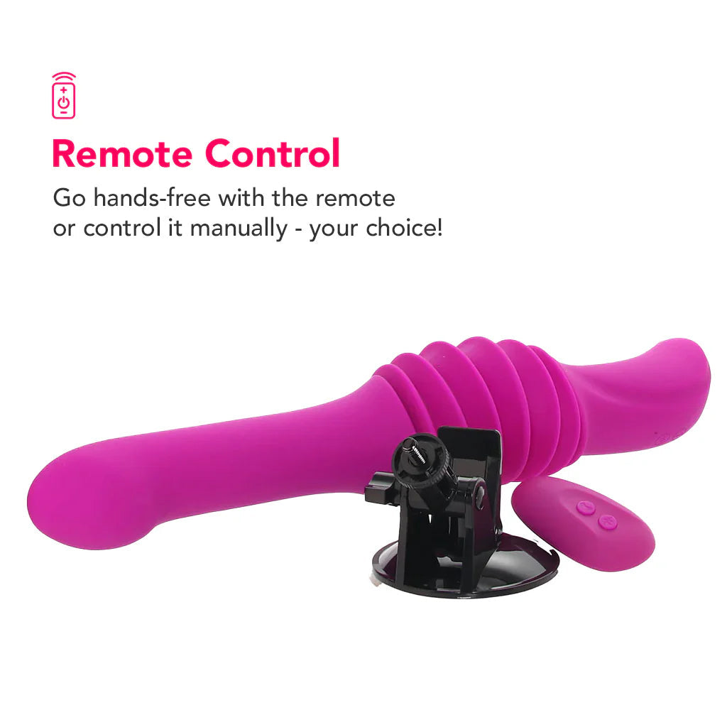 Overdrive Smooth Thruster Sex Machine — Heaven Boutique Calgary 2