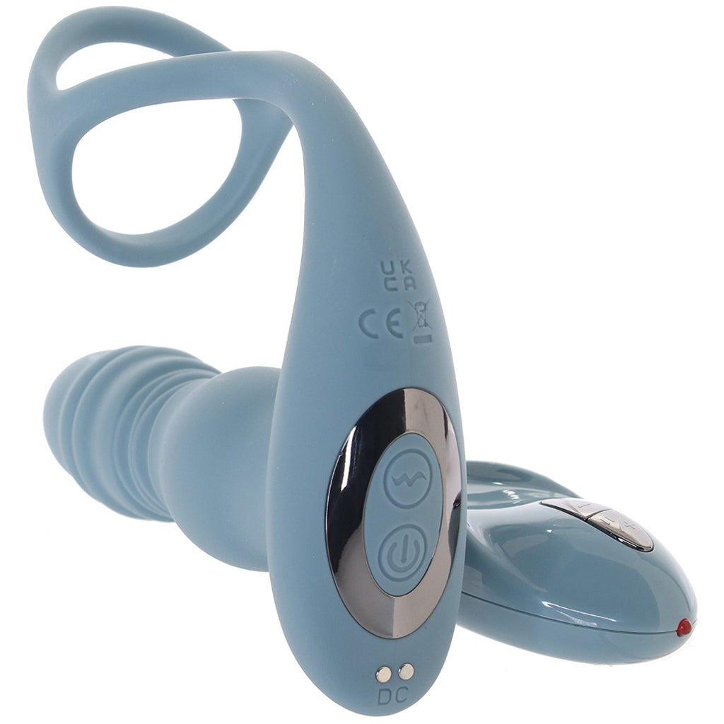 The Handyman Thrusting Prostate Massager — Heaven Boutique Calgary 5