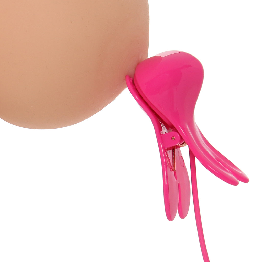 Molli Vibrating Nipple Clamps — Heaven Boutique Calgary 2