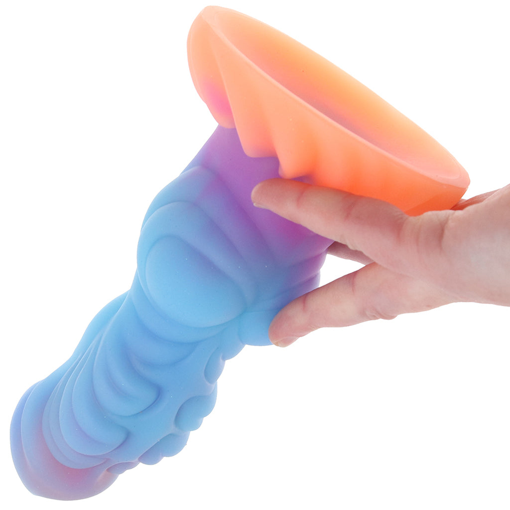 Creature Cocks Alien Invader Glow-in-the-Dark Dildo — Heaven Boutique Calgary 4