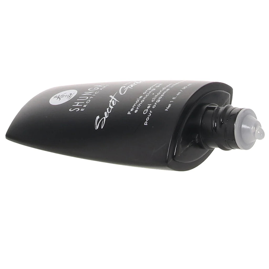 Secret Garden Orgasm Enhancing Clitoral Gel 1oz/30ml – Calgary – packaging view