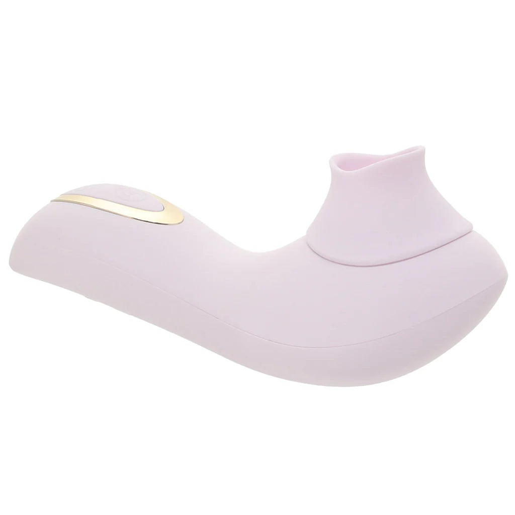 Delice Fleur Fluttering Suction Vibe – Calgary adult store – close-up view