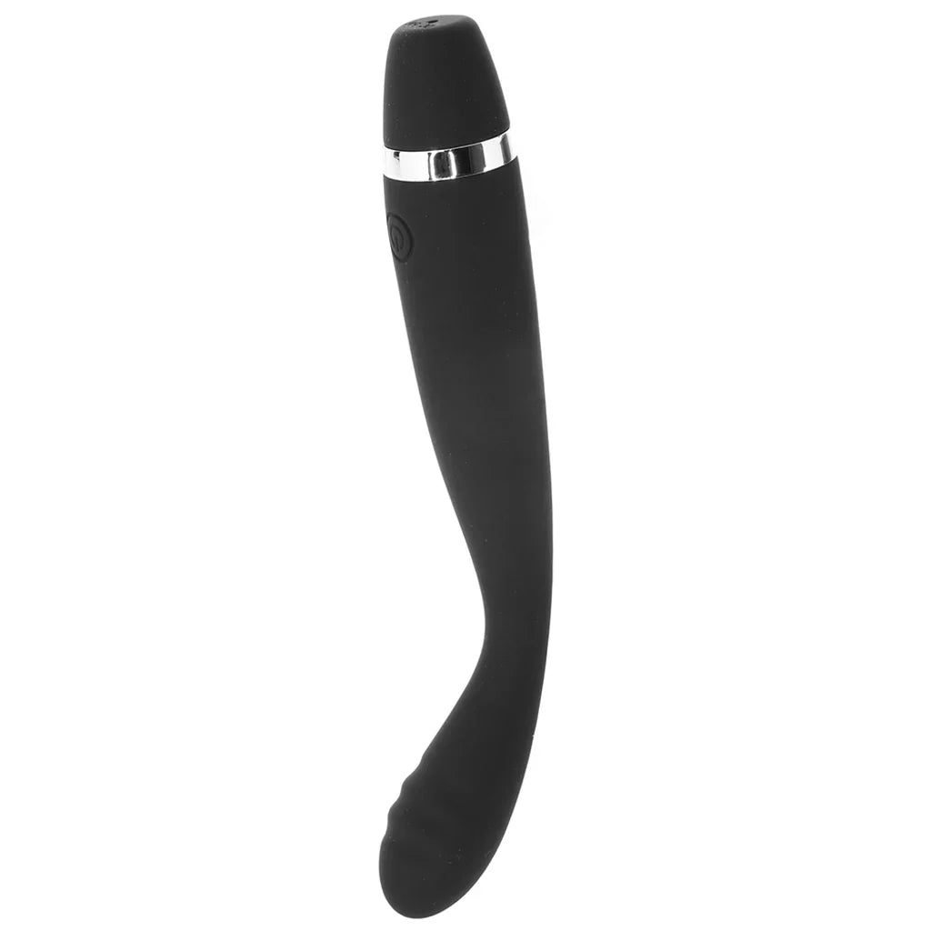 Skinny G Silicone G-Spot Vibe – Heaven Boutique Calgary – side view