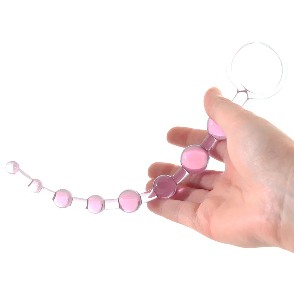 First Time Love Anal Beads in Pink Calgary – product detail
