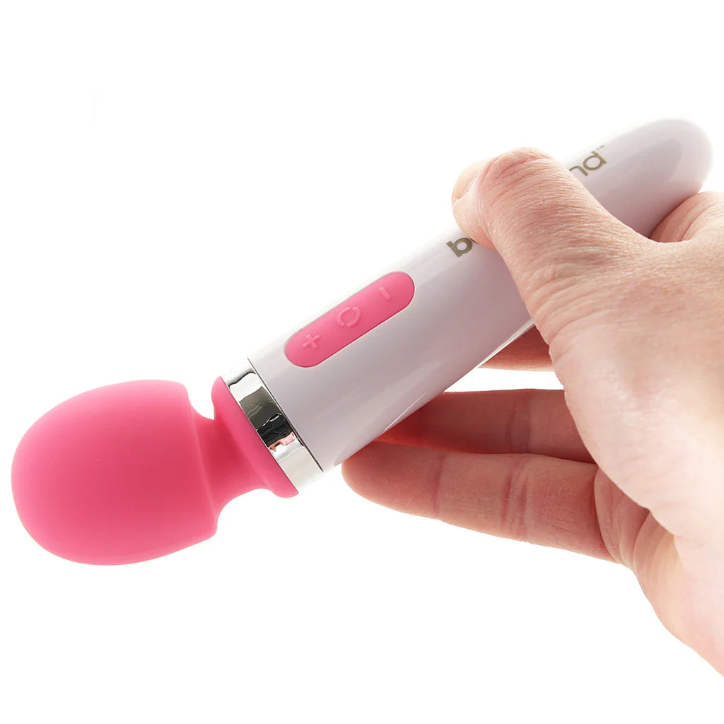 BodyWand Aqua Mini Rechargeable Vibe – Pink
