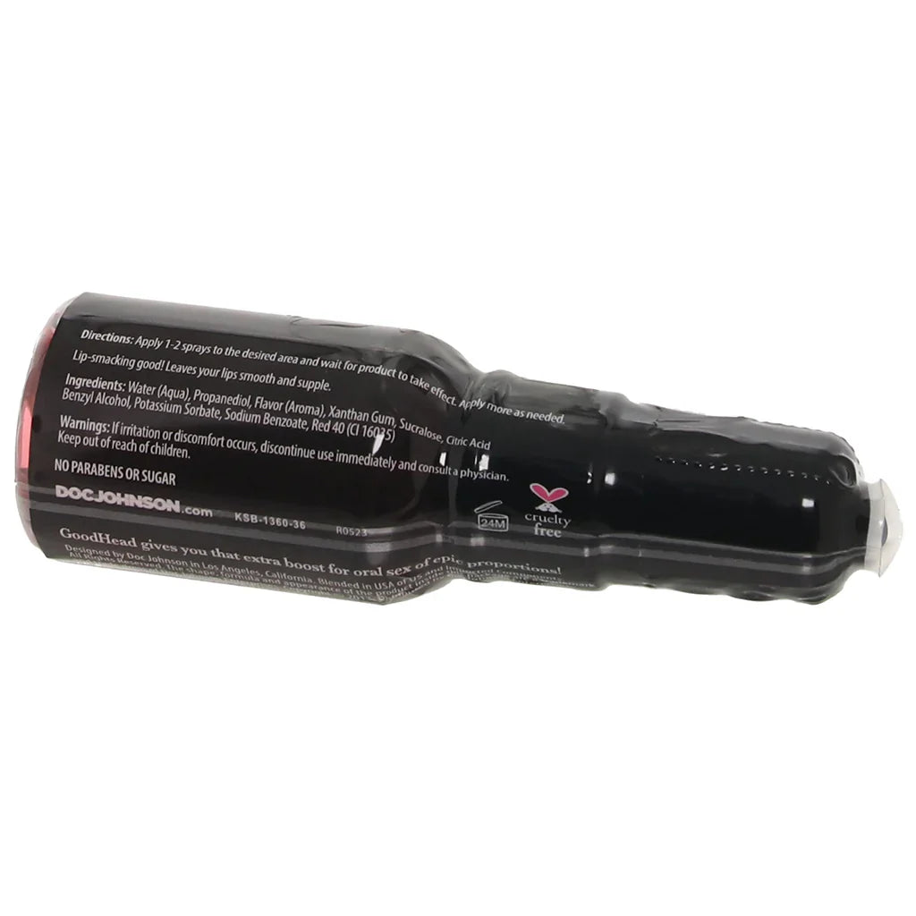 GoodHead Oral Delight Spray 1oz in Strawberry – Calgary adult boutique – features