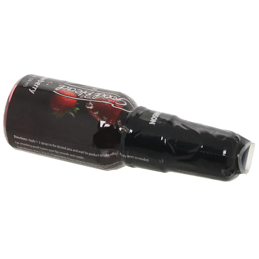 GoodHead Oral Delight Spray 1oz in Strawberry – Heaven Boutique Calgary – additional angle