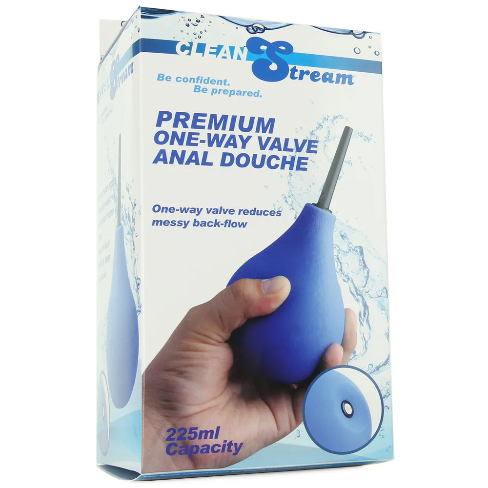 Premium One-Way Valve Anal Douche