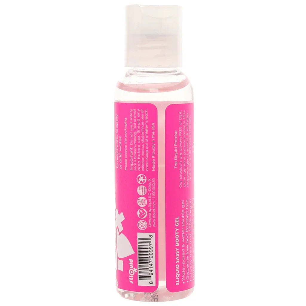 Sassy Booty Gel Natural Lubricant in 2oz/60ml - 2oz/60ml Calgary – product detail
