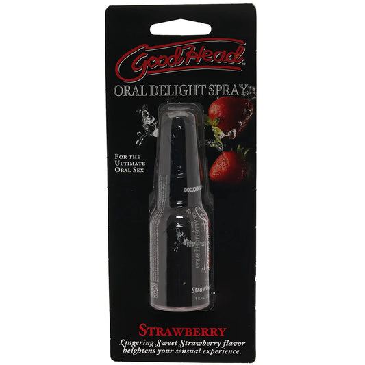 GoodHead Oral Delight Spray 1oz in Strawberry — buy in Calgary | Heaven Boutique