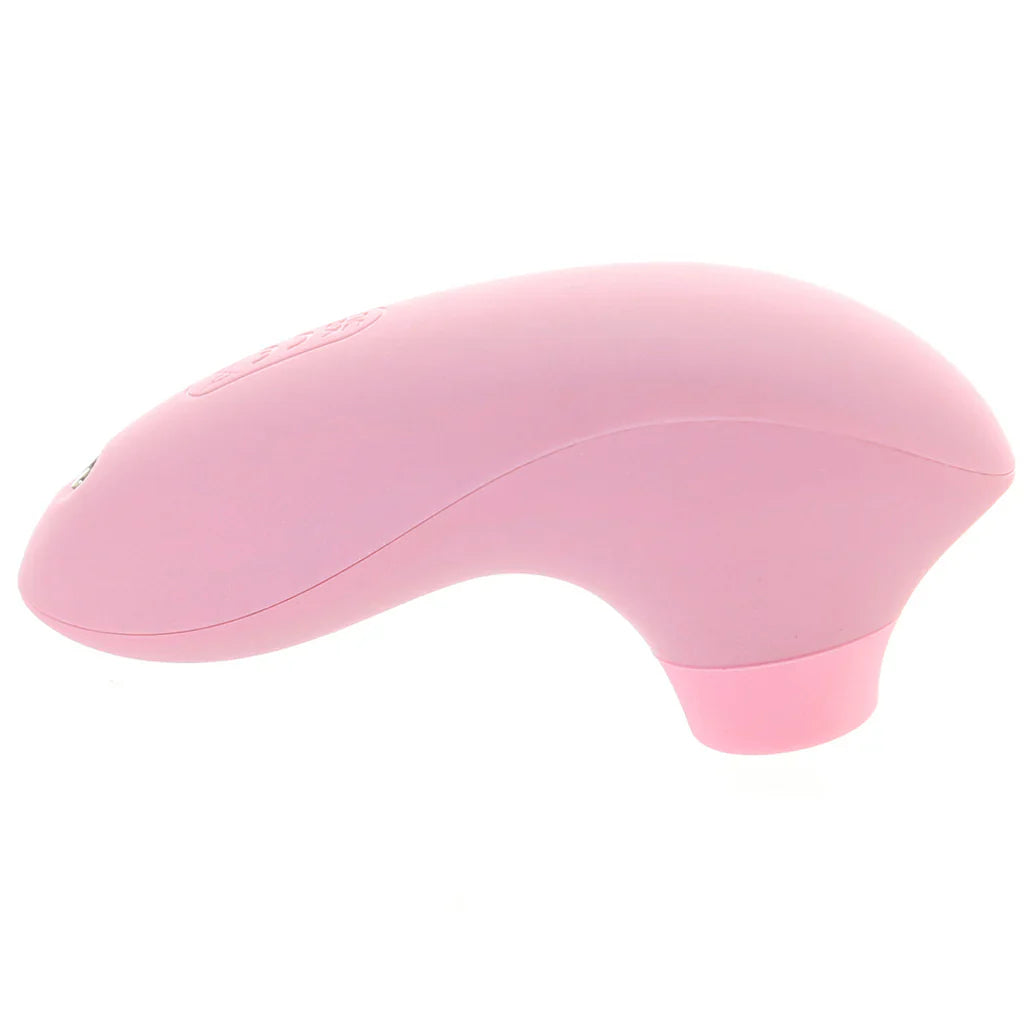 Pulse Lite Neo Suction Stimulator with App in Pale Rosette – Heaven Boutique Calgary – side view