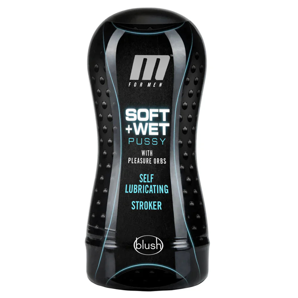 M For Men Soft + Wet Pussy in Pleasure Orbs