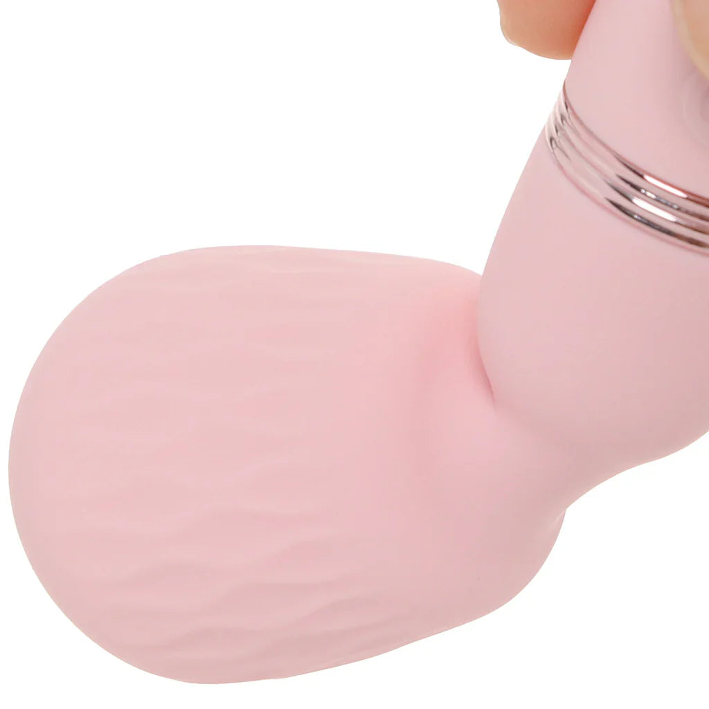 Loveline Velour Mini Wand Vibe