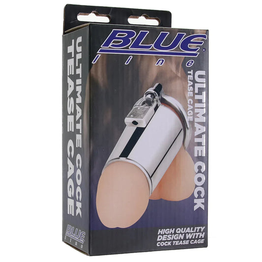 Blue Line Ultimate Cock Tease Cage — buy in Calgary | Heaven Boutique
