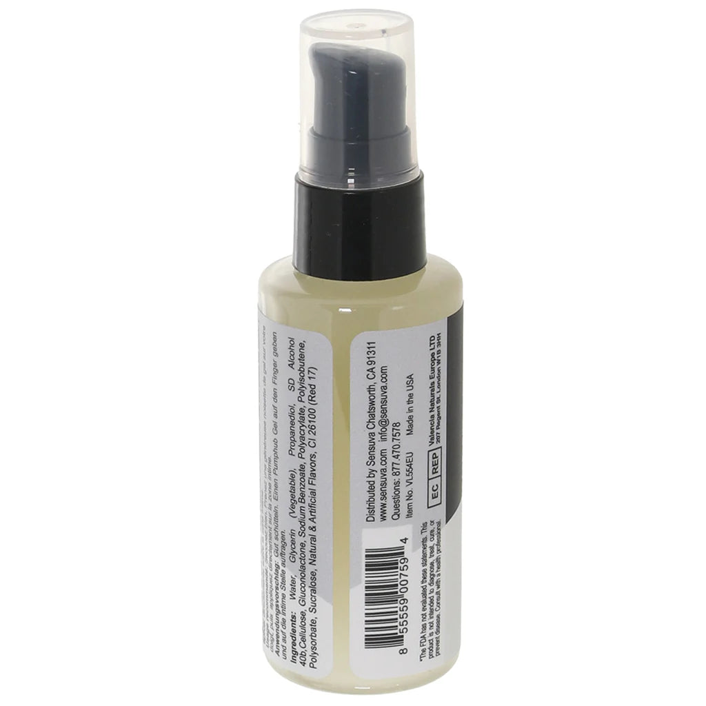 Happy Hiney Anal Comfort Cream in 2oz/59mL – Calgary adult store – close-up view