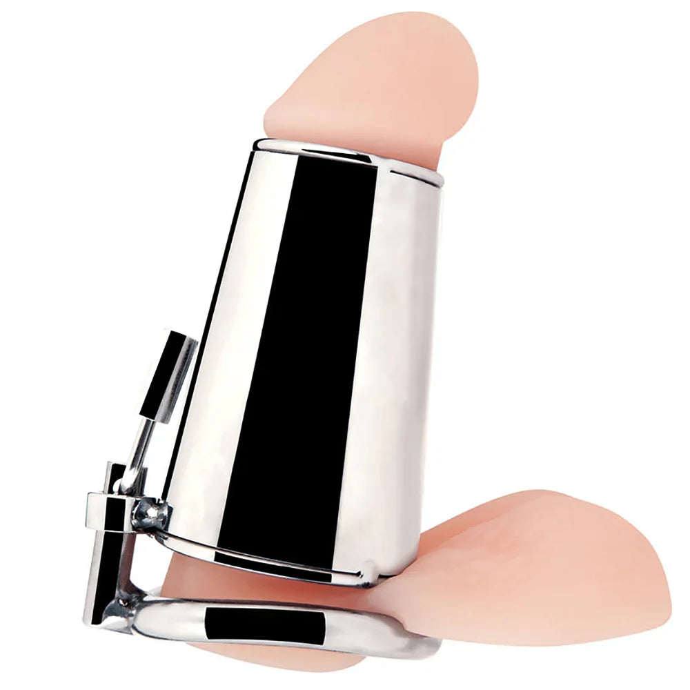 Blue Line Ultimate Cock Tease Cage – Calgary adult boutique – features