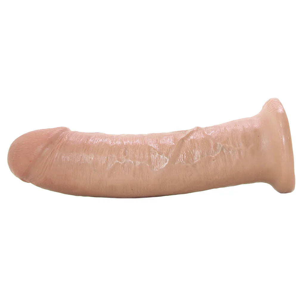 King Cock 8 Inch Dildo in Tan – Calgary adult boutique – features
