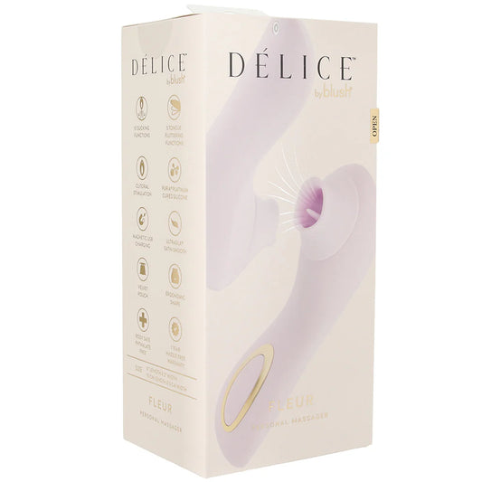 Delice Fleur Fluttering Suction Vibe