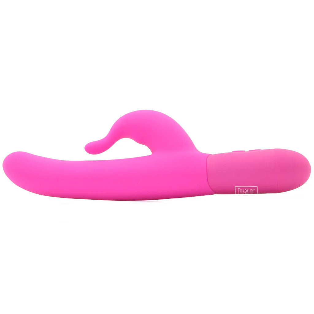 Posh 10-Function Silicone Teasing Tickler (Pink) – Dual Stimulation, Endless Vibes 💖🐇